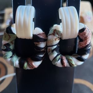 3/$20 unique hoop earrings